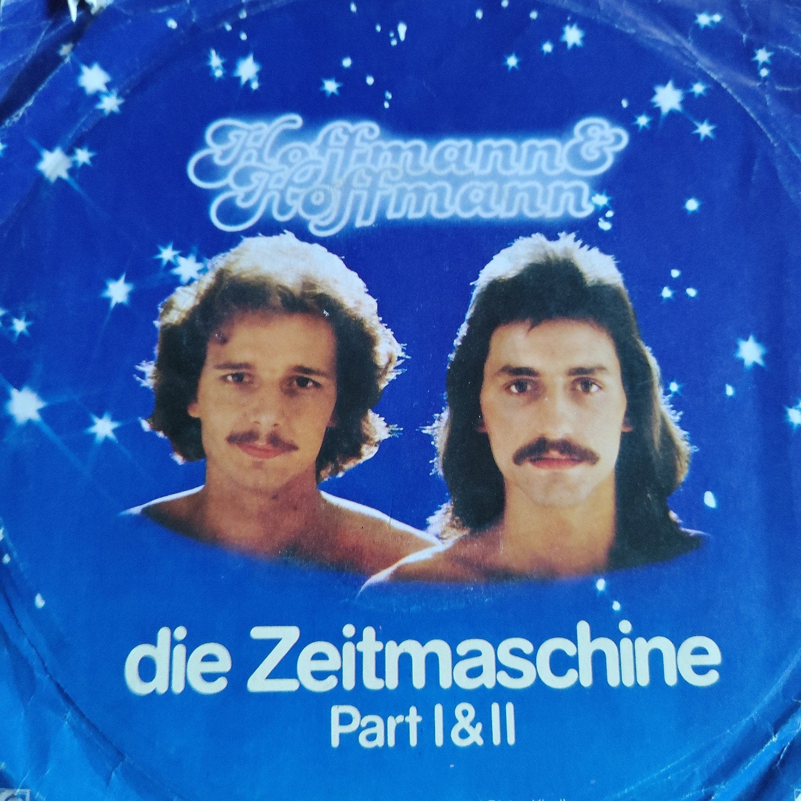 Hoffmann & Hoffmann - Die Zeitmaschine Part I & II (Vinyl), Ophalen of Verzenden, Gebruikt, 7 inch