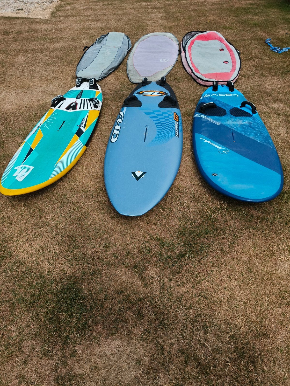 surfplank fanatic, starboard, ahd, Ophalen of Verzenden, Gebruikt, Plank