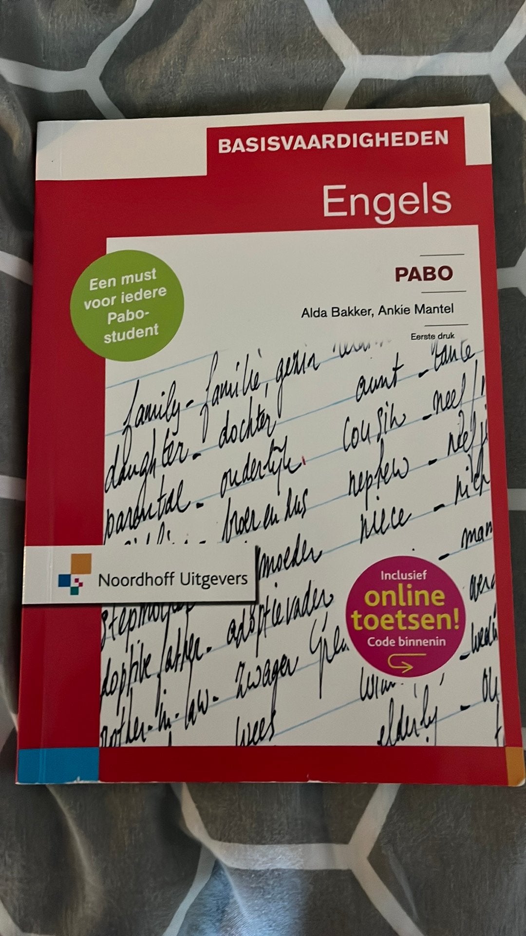 B. Mantel - Basisvaardigheden Engels voor de Pabo, Ophalen of Verzenden, Zo goed als nieuw, B. Mantel; A. Bakker