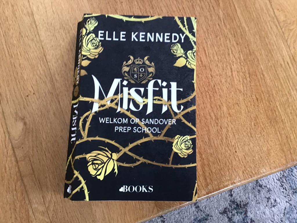 Misfit Welkom op de Sandover prep school roman, Boeken, Ophalen of Verzenden, Zo goed als nieuw