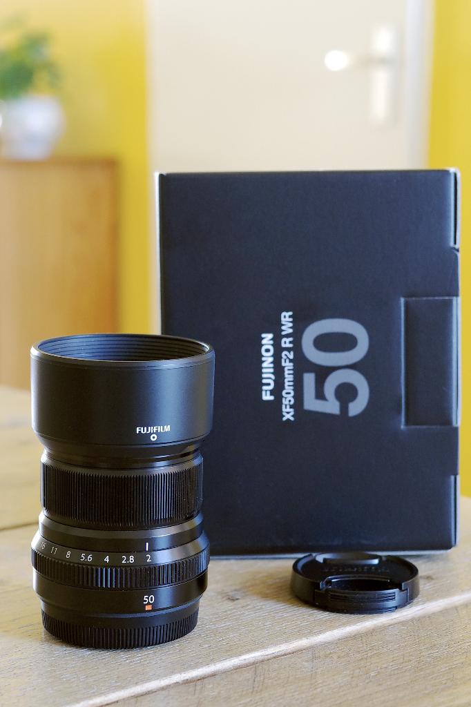 Fujifilm 50mm 2.0 WR nieuwstaat, Ophalen of Verzenden, Zo goed als nieuw, Telelens