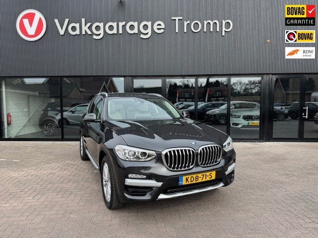 BMW X3 XDrive20i | Pano | HUD | Trekhaak | Leder, Auto's, 1998 cc, Gebruikt, Euro 6, 4 cilinders