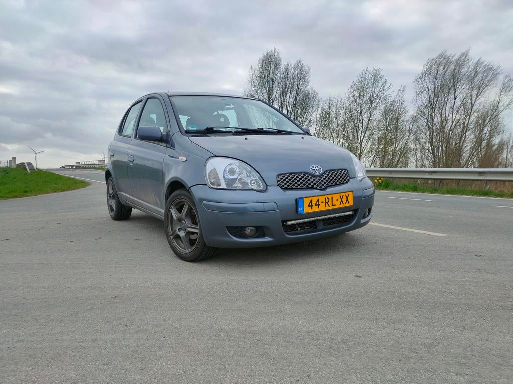 Toyota Yaris P1 Facelift LED Koplampen met Angel Eyes, Ophalen of Verzenden, Toyota