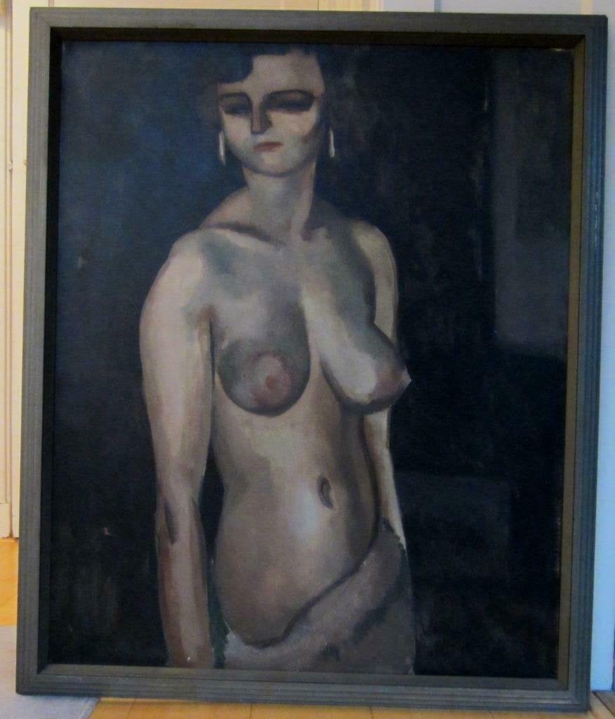 NAAKT===Toon Kelder 1894-1973===AFGEBEELD in catalogus, Ophalen