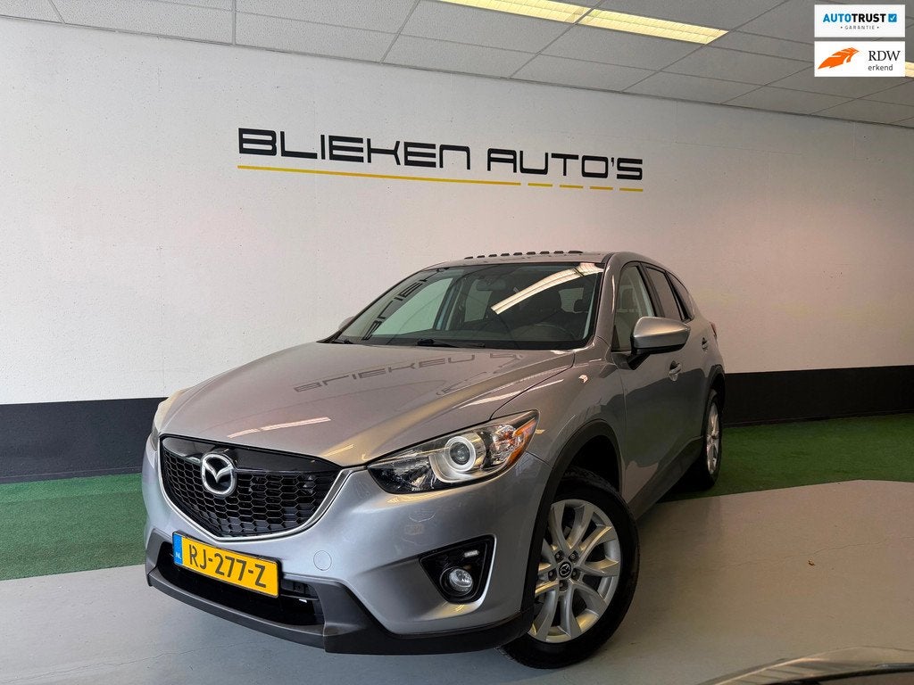 Mazda CX-5 2.5 SkyActiv-G 192 GT-M 4WD, Auto's, Mazda, Automaat, Lederen bekleding, Gebruikt, Euro 6