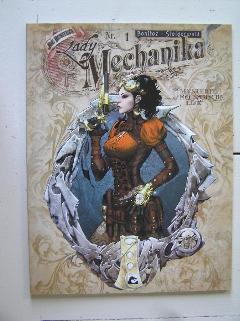 Lady Mechanika. 1 - 2, Boeken, Stripboeken, Meerdere stripboeken, Ophalen of Verzenden, Nieuw