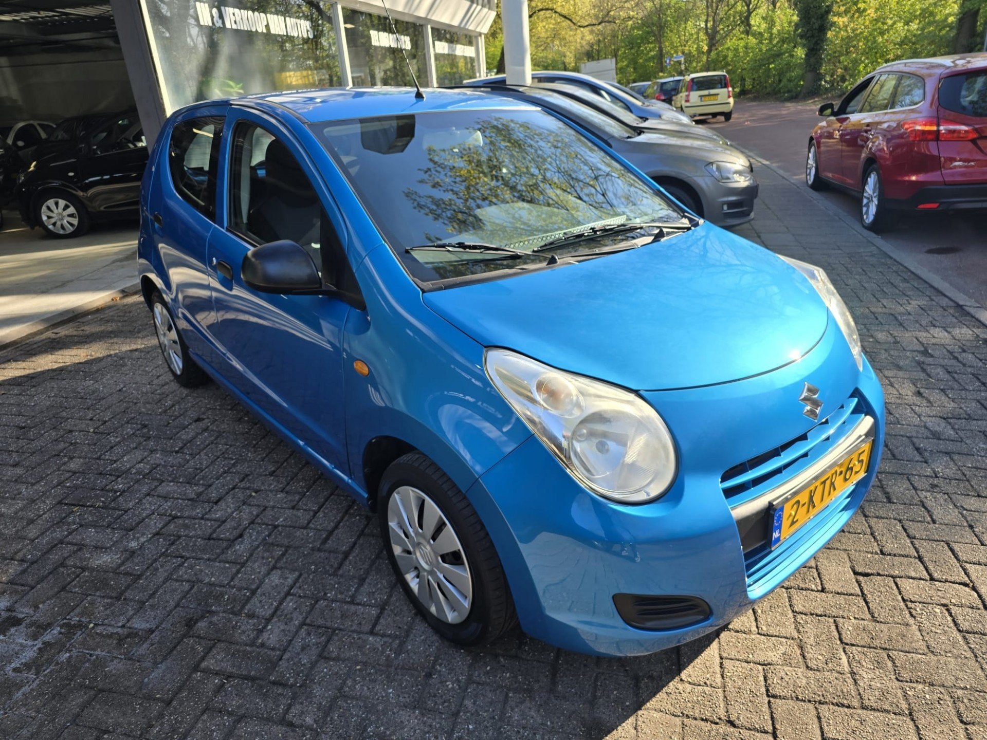 Suzuki Alto 1.0 Comfort EASSS | 2E EIGENAAR | 3/6 OF 12MND G, Voorwielaandrijving, Euro 5, Stof, Gebruikt