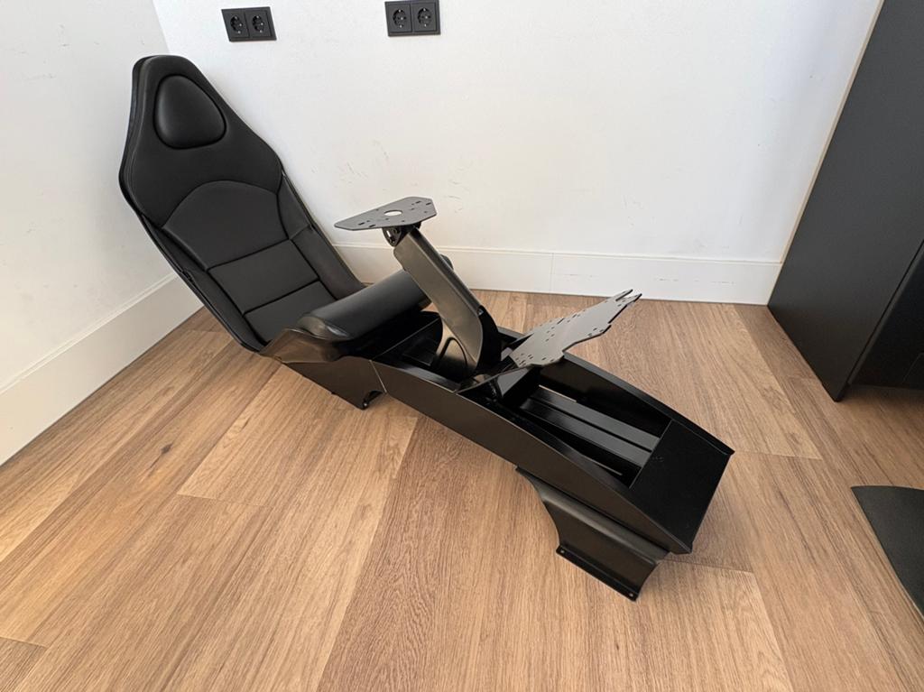 Playseat F1 black, Spelcomputers en Games, Spelcomputers | Overige Accessoires, Racestoel, Ophalen of Verzenden, Zo goed als nieuw