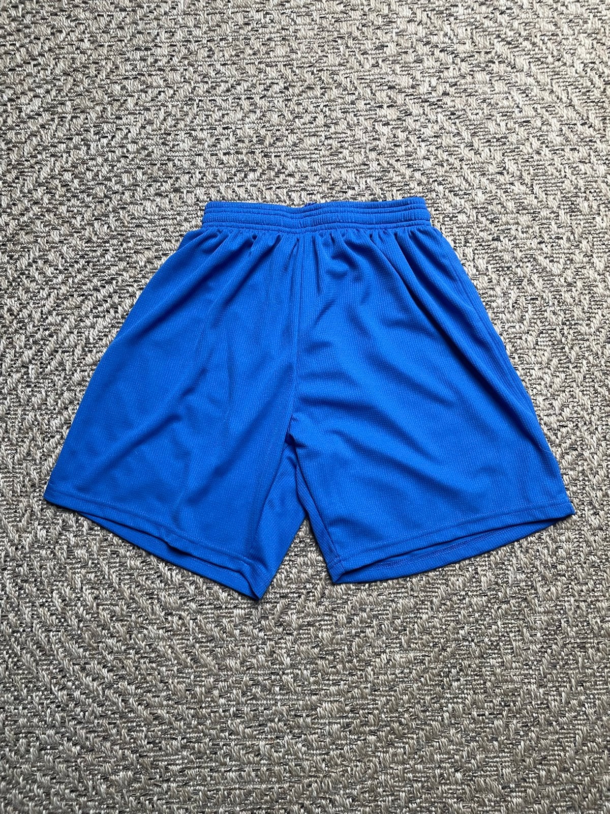 Macron Sportshort - Blauw - Maat S, Kleding | Heren, Blauw, Ophalen of Verzenden, Zo goed als nieuw, Algemeen