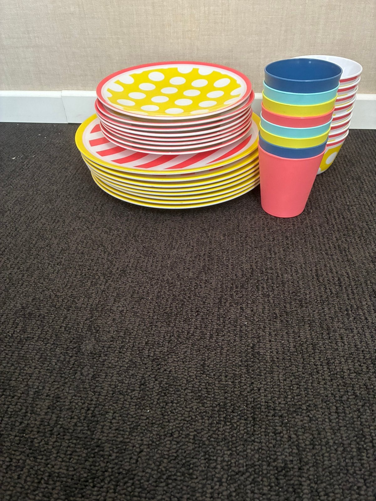 8 persoons servies, Ophalen of Verzenden, Gebruikt