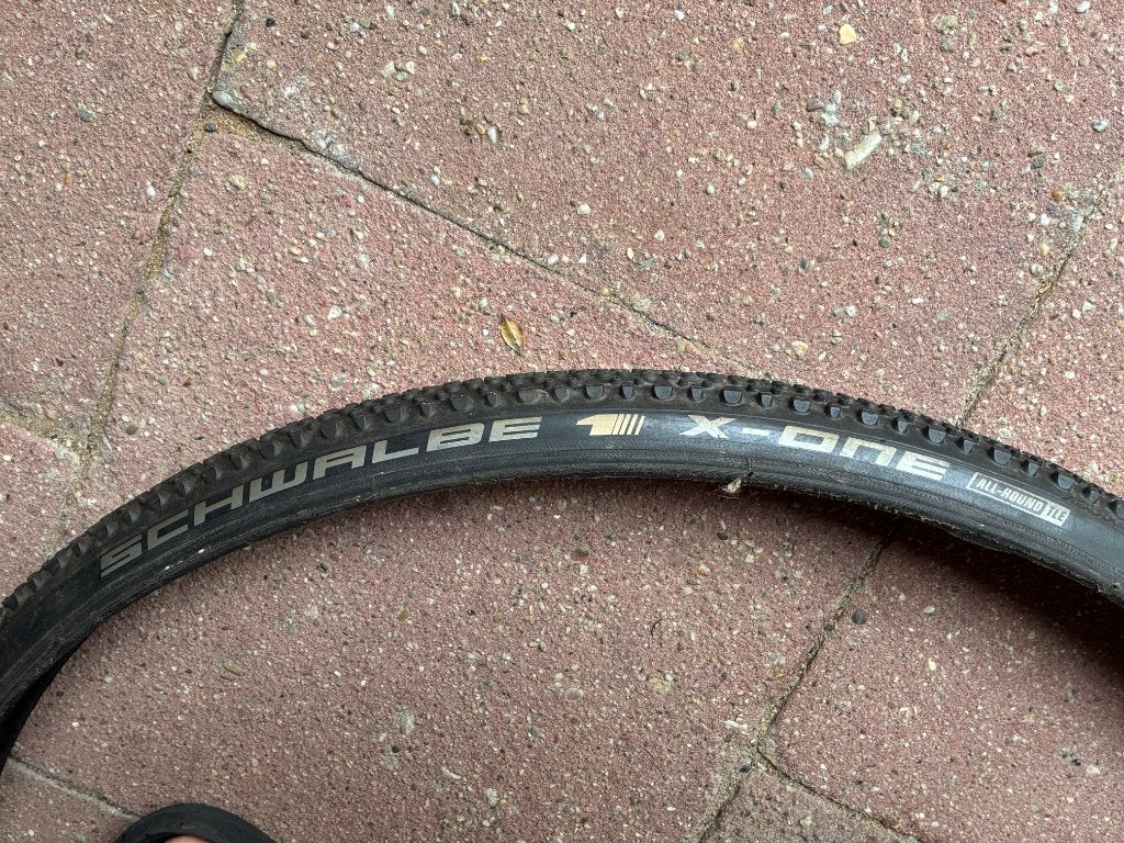 gravelbanden Schwalbe, Ophalen, Schwalbe, Zo goed als nieuw, Rubber