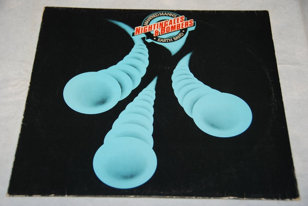 Manfred Mann’s Earth Band – Nightingales & Bombers LP Vinyl, LP, Gebruikt, 12 inch, Poprock
