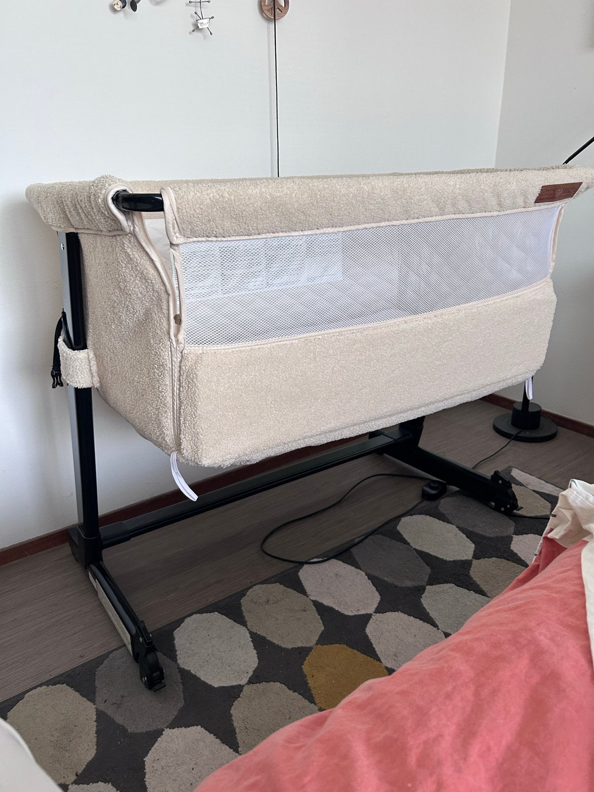 Born Lucky Co-Sleeper Wieg - Zo goed als nieuw, Ophalen of Verzenden, Zo goed als nieuw, Wieg