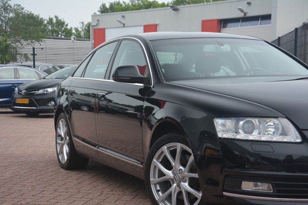 Audi A6 Limousine 2.8 FSI Pro Line | Navigatie | Clima | Cru, Auto's, Audi, Euro 5, Stof, Gebruikt, Zwart