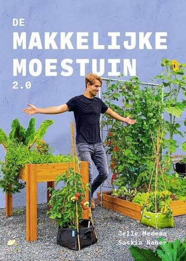De makkelijke moestuin 2.0 Jelle Medema, Verzenden, Zo goed als nieuw, Moestuin