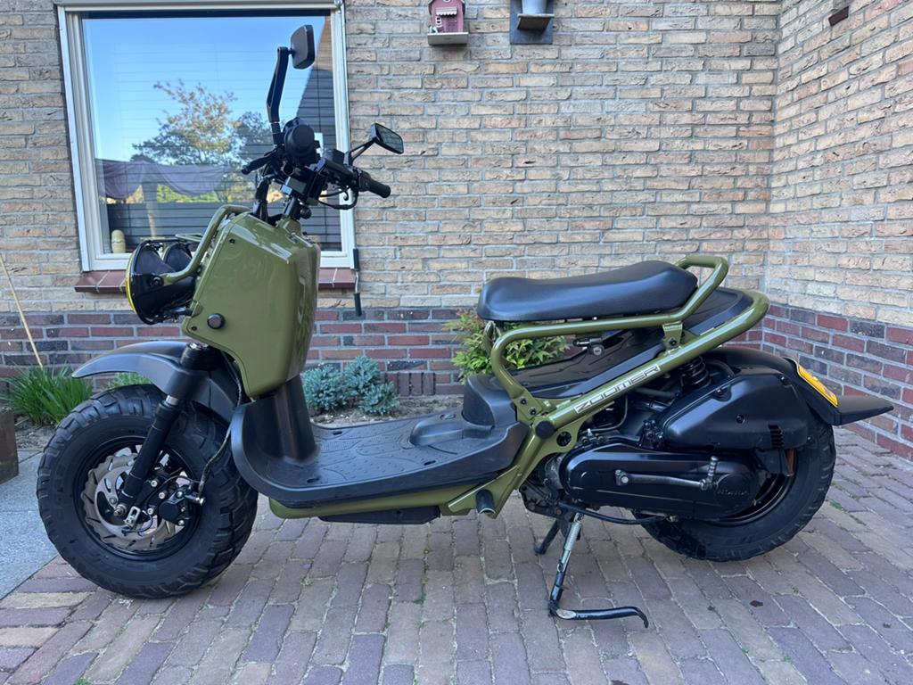 Honda Zoomer collectors item!!, Fietsen en Brommers, Brommers | Overige merken, Ophalen, Zo goed als nieuw, Maximaal 45 km/u, 50 cc