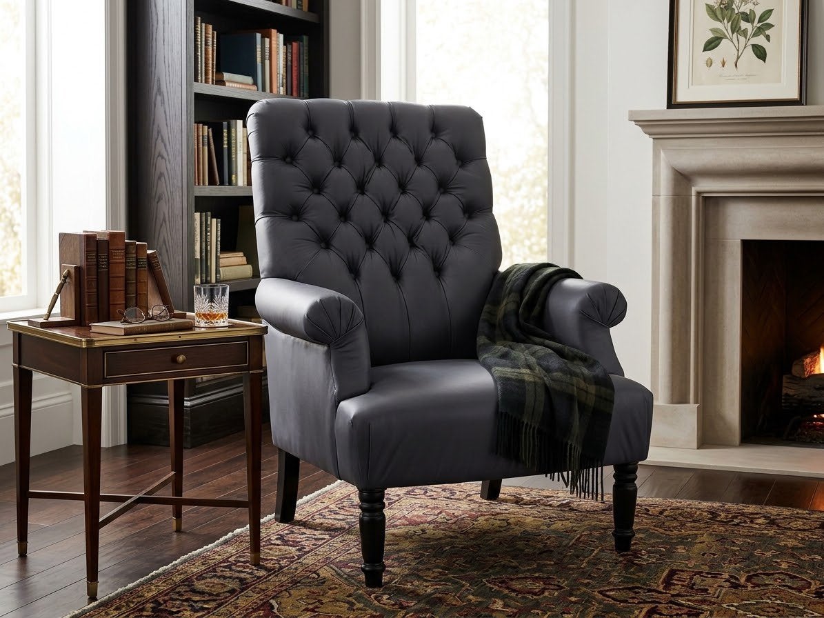 Diez Toscana fauteuil zo goed als nieuw – nieuwprijs €2.670, Huis en Inrichting, Ophalen of Verzenden, Zo goed als nieuw