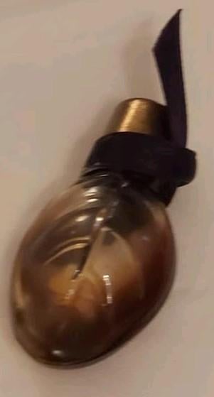 Oud heel zeldzaam flesje parfum met strikje van Nina Ricci, Ophalen of Verzenden, Zo goed als nieuw, Miniatuur
