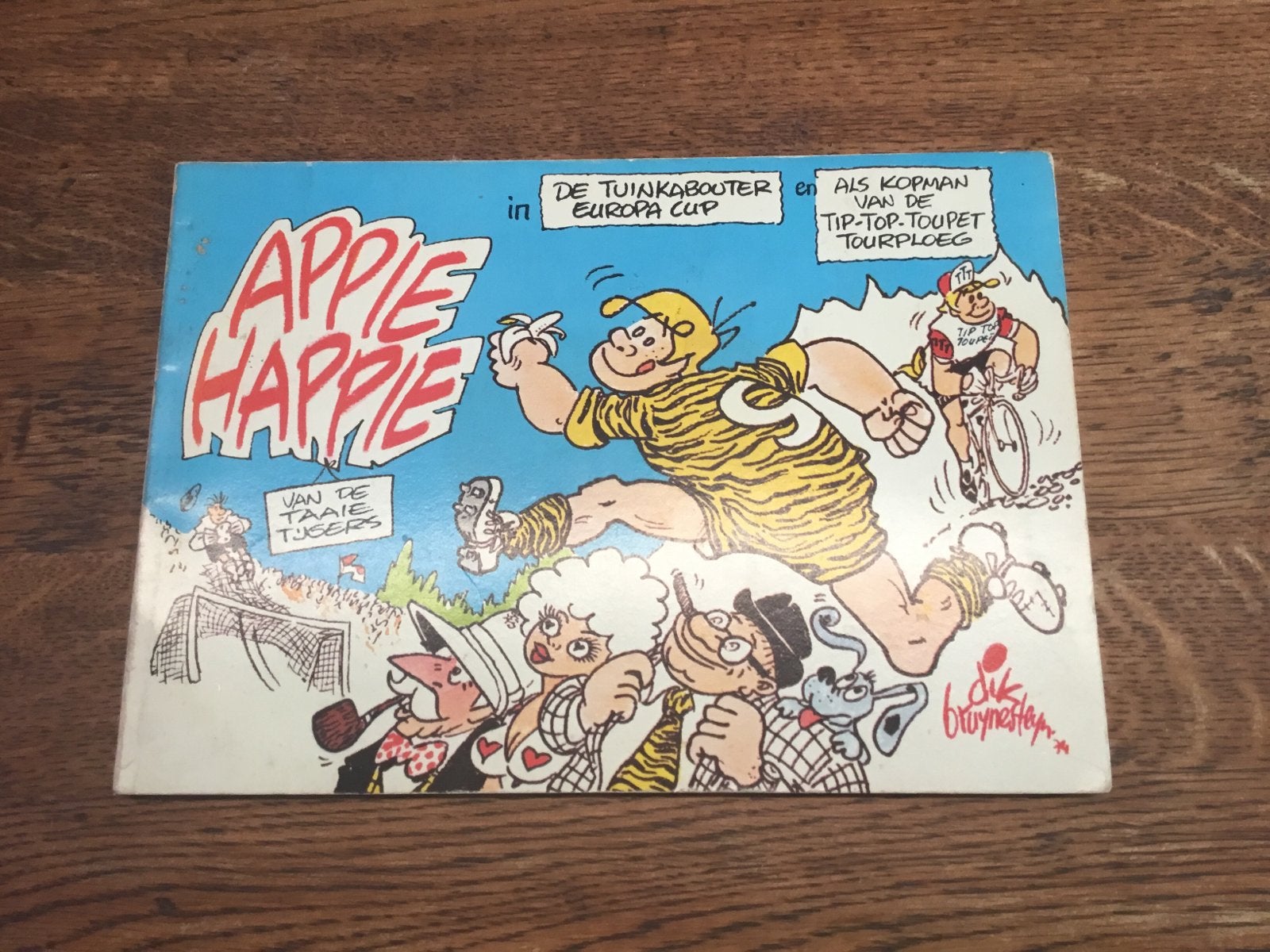 Appie Happie - De Tuinkabouter in Europa Cup, Eén stripboek, Ophalen of Verzenden, Gelezen