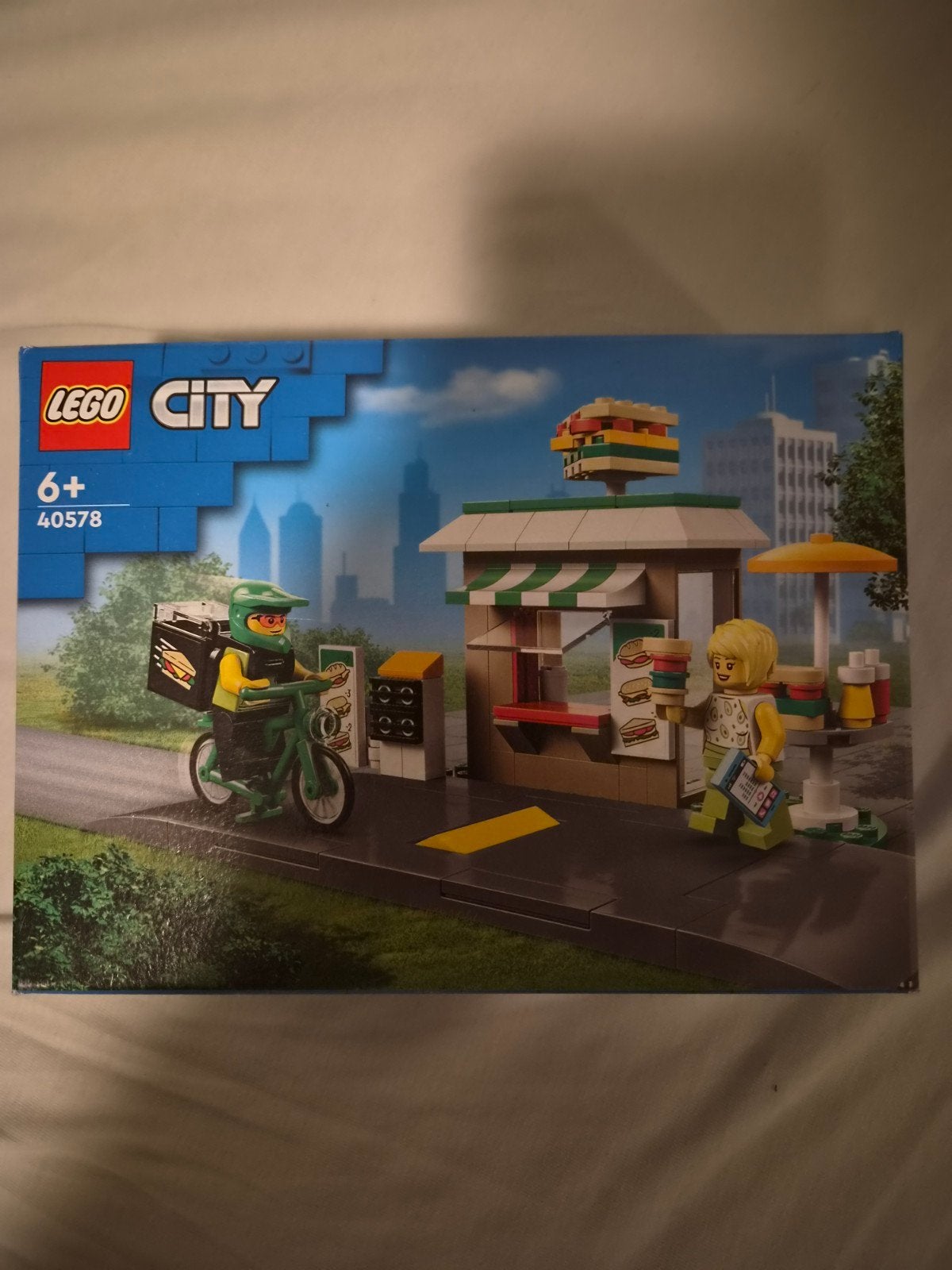LEGO City 40578 Food Truck - Nieuw en Ongeopend, Ophalen of Verzenden, Nieuw, Overige merken