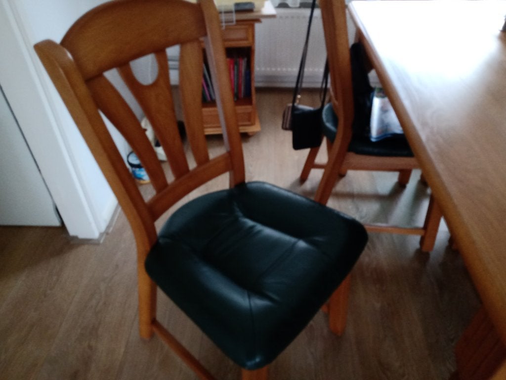 Eetkamer stoelen, Ophalen, Gebruikt, Overige kleuren, Vier