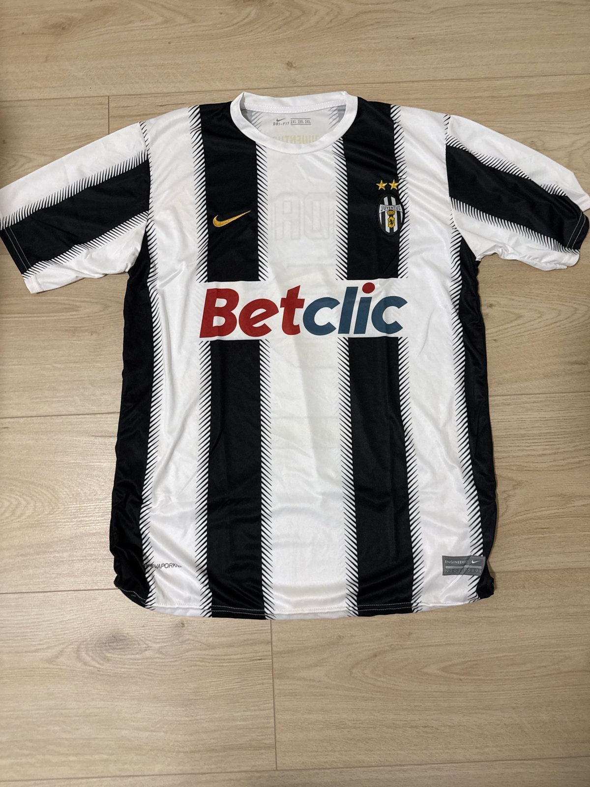 Juventus Zidane Voetbalshirt, Groter dan maat XL, Ophalen of Verzenden, Gebruikt, Shirt
