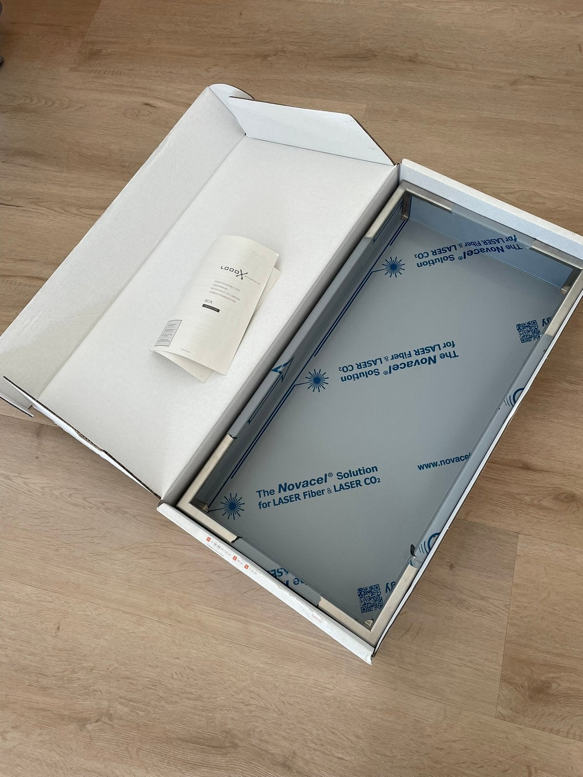 Inbouwnis LoooX boX (60x30x7) RVS Nieuw!, Ophalen, Minder dan 50 cm, Overige typen, Nieuw