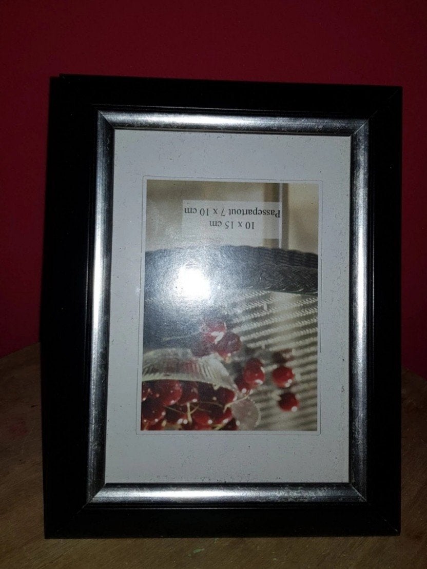 fotolijst (293), Ophalen of Verzenden, Zilver, Fotolijst