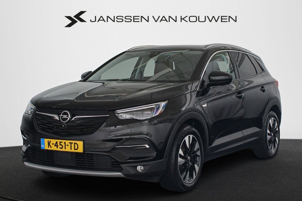 Opel Grandland X 1.6 Turbo Hybrid Business Elegance Stoelver, Auto's, Opel, Bedrijf, Te koop, Grandland X, 360° camera, ABS, Adaptieve lichten