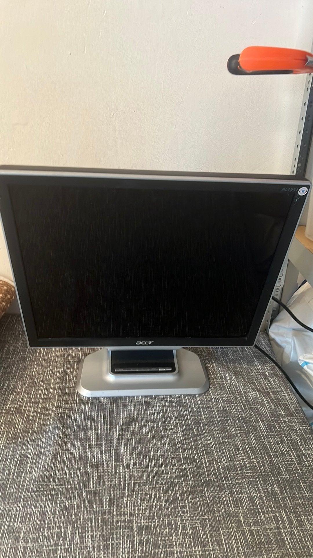 5 euro scherm, Computers en Software, Monitoren, Ophalen of Verzenden, Zo goed als nieuw, Overige typen, Onbekend