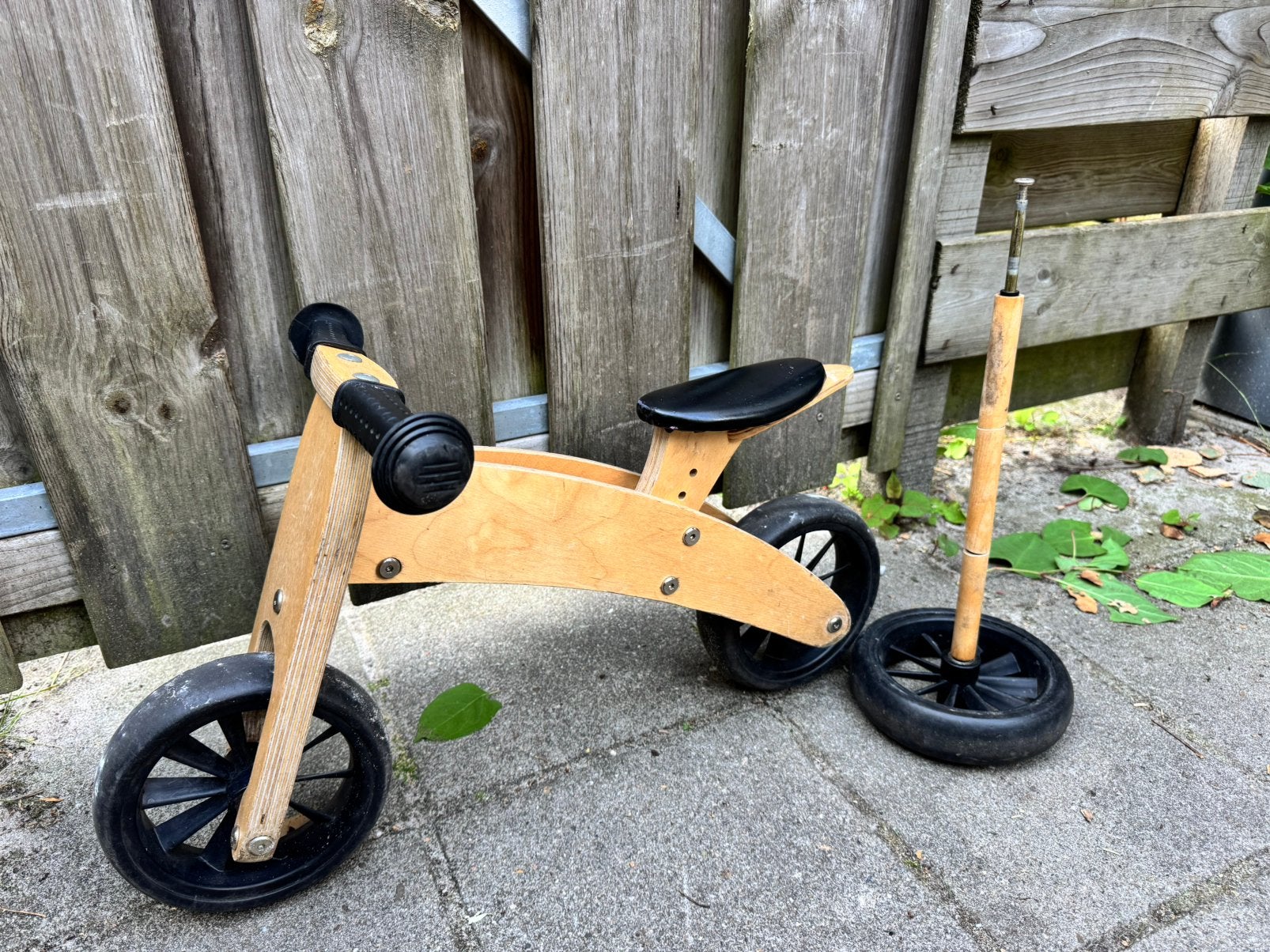 Loopfietsje en 3 wieler in 1, Ophalen, Gebruikt, Loopfiets