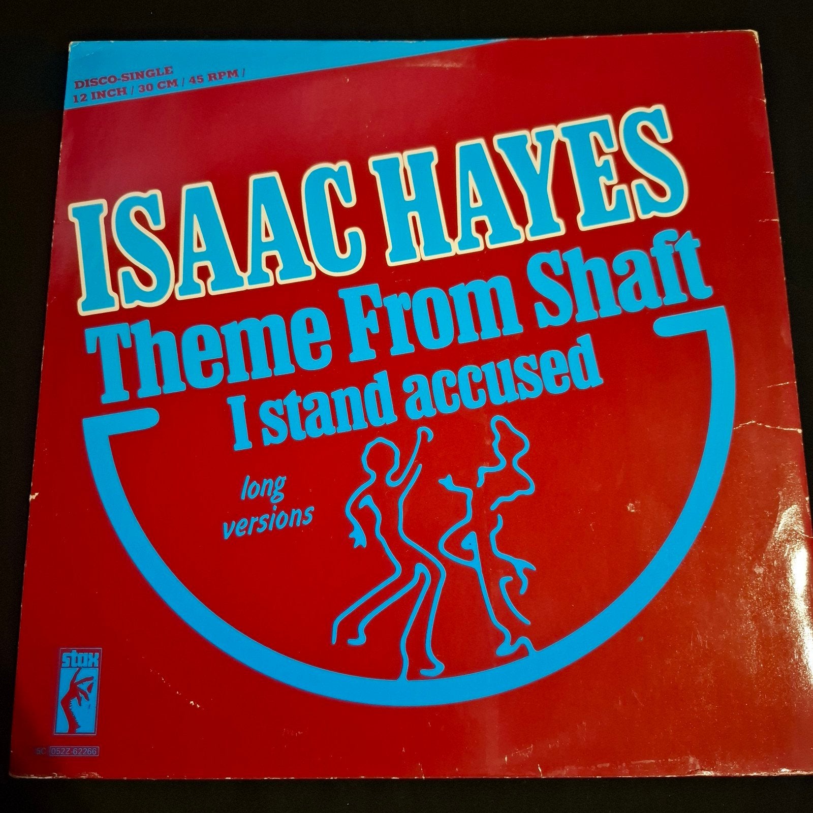 Isaac Hayes - Theme from Shaft (1971) 12" Maxi Single LP, Ophalen of Verzenden, Zo goed als nieuw, 12 inch