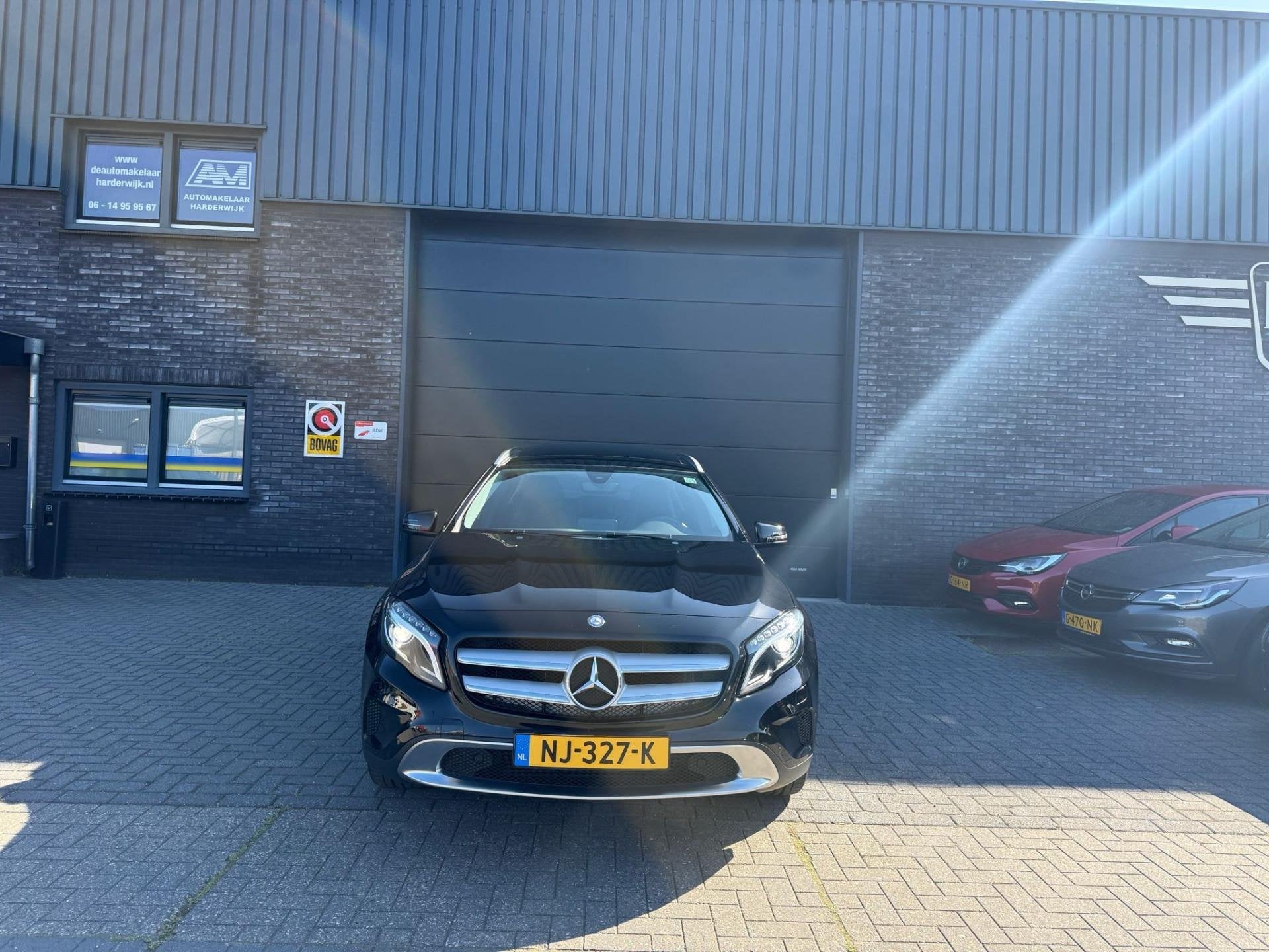 Mercedes-Benz GLA-klasse 200 Prestige | 1E EIGENAAR | 3/6/12, Auto's, Gebruikt, 715 kg, Zwart, Bedrijf