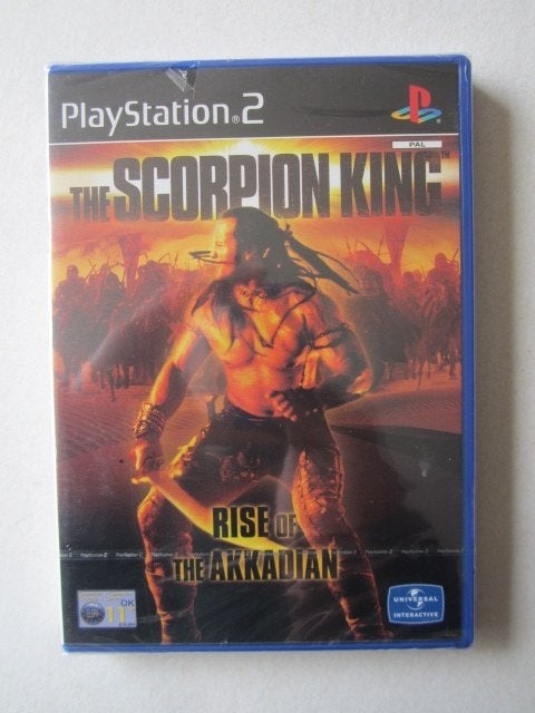 Scorpion King PS2 / Playstation 2, Spelcomputers en Games, Avontuur en Actie, 1 speler, Nieuw, Ophalen of Verzenden