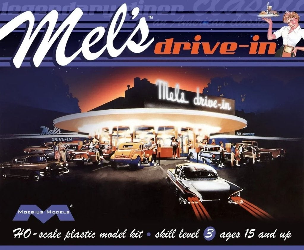 Mels Drive-In, Overige merken, Gelijkstroom of Wisselstroom, Brug, Tunnel of Gebouw, Nieuw