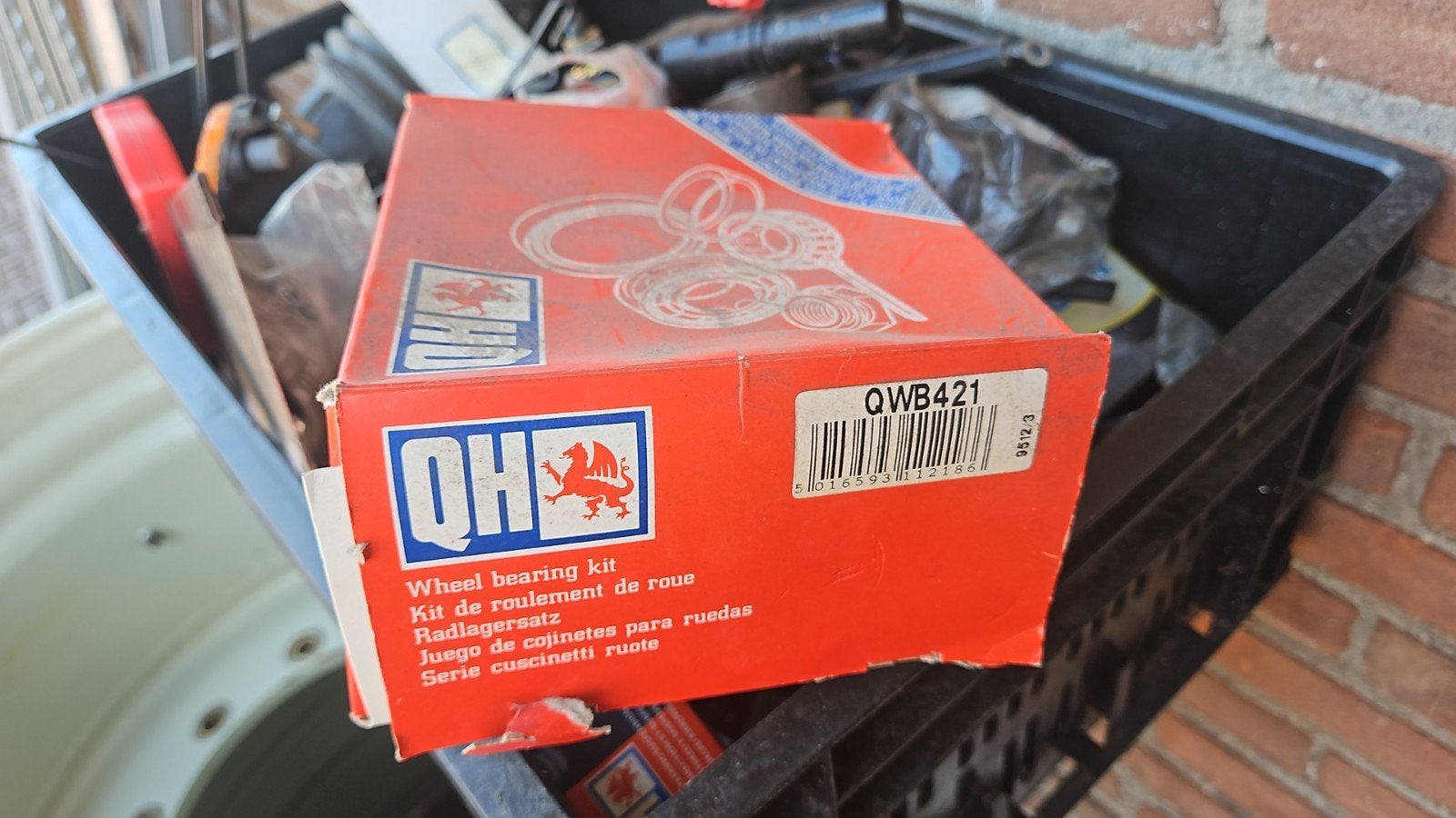 Wheel bearing kit, Ophalen of Verzenden, Nieuw