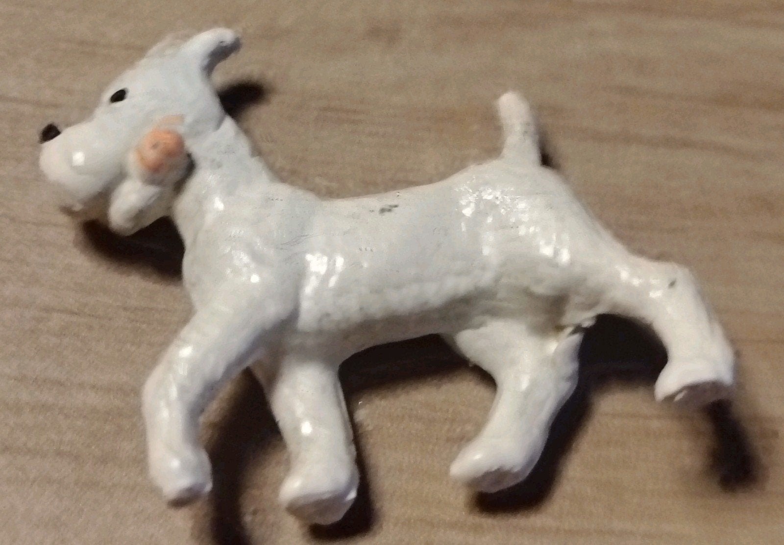 Kuifje onbekende fabrikant Bobbie Poppetje, Ophalen of Verzenden, Kuifje, Zo goed als nieuw, Beeldje of Figuurtje