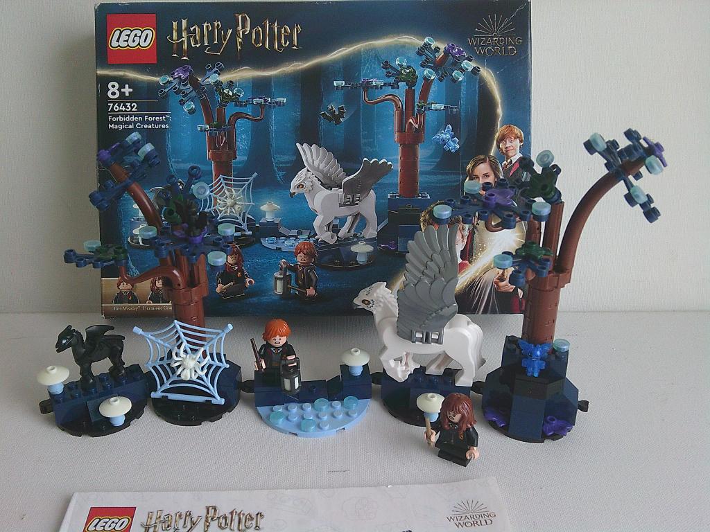 76432 Harry Potter: Forbidden Forest: Magische Wezens, Lego, Harry Potter, Ophalen of Verzenden, Zo goed als nieuw
