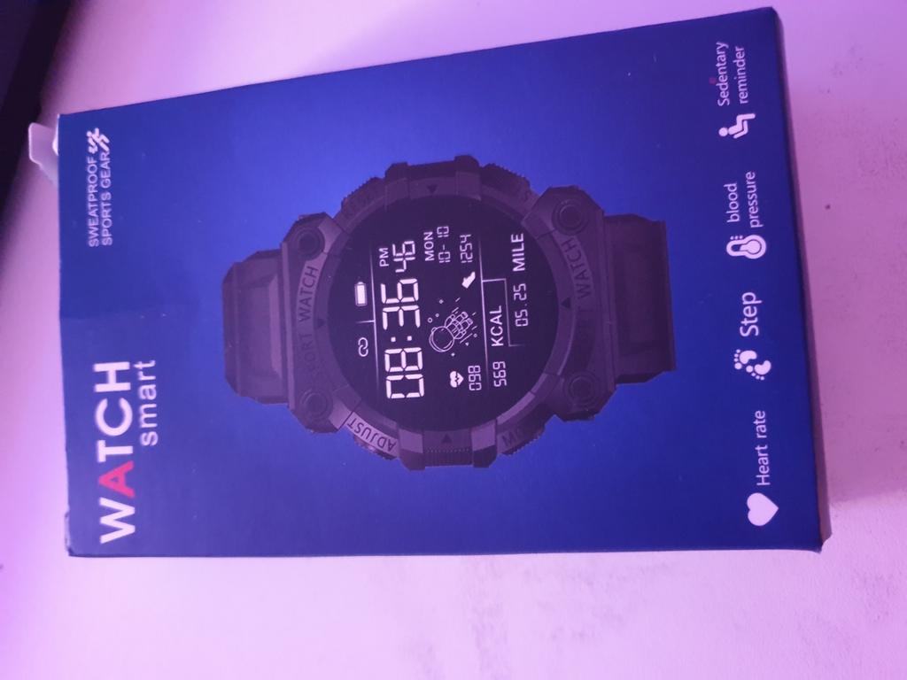 Smart Watch, Ophalen of Verzenden, Nieuw, Zwart, Jongen of Meisje