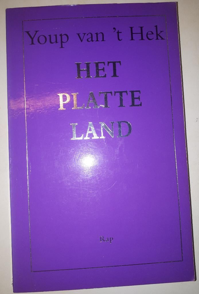 Het Platte Land - Youp van 't Hek, Ophalen of Verzenden, Gelezen, Moppen
