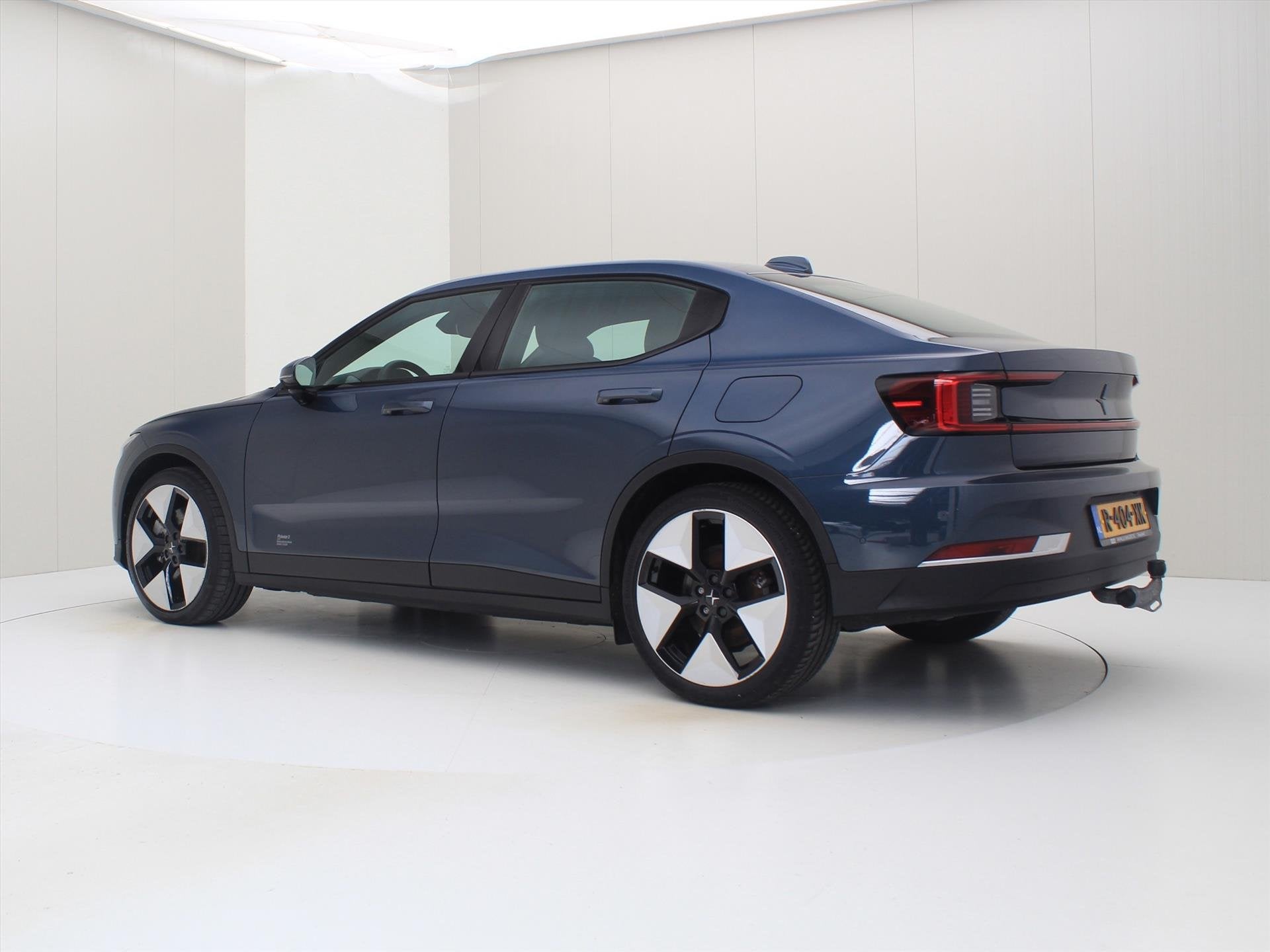 Polestar 2 Long Range Single Motor 231pk 95% SoH [ WARMTEPOM, Auto's, Stof, Gebruikt, Blauw, 1969 kg