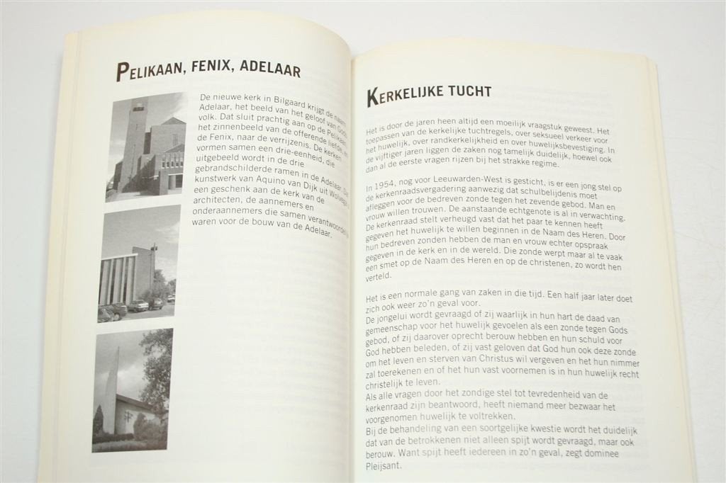 Leeuwarden-West Kerk — Jubileumboek 1957-1997 Zeldzaam, Ophalen of Verzenden, Gelezen