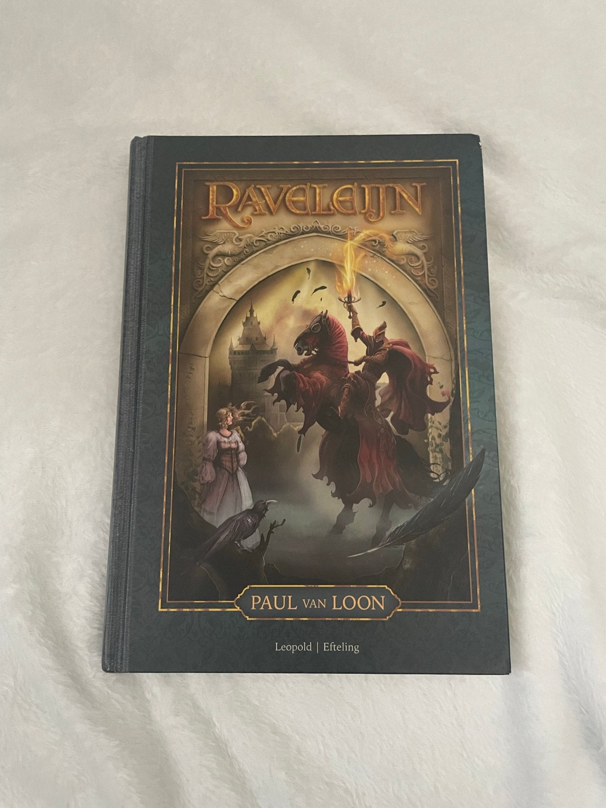 Raveleijn - Paul van Loon (Efteling), Ophalen of Verzenden, Zo goed als nieuw
