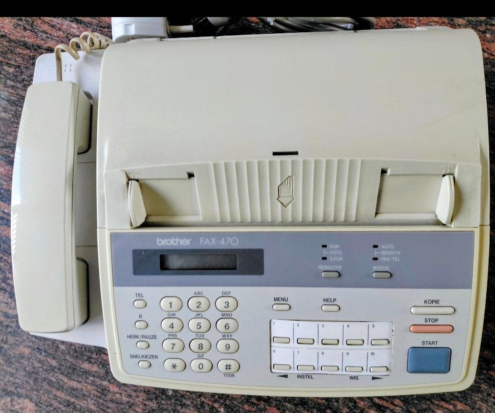≥ Vind brother fax fax in Faxen op Marktplaats