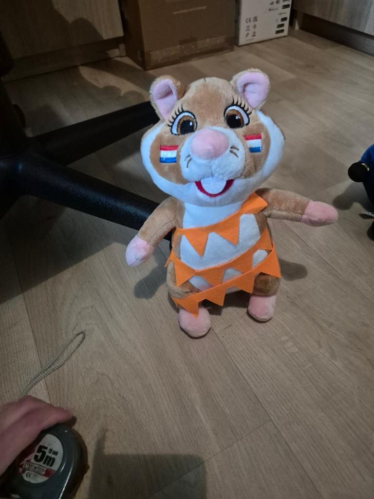 Ah oranje hamster ek / wk voetbal, koningsdag albert heijn, Verzamelen, Albert Heijn, Ophalen of Verzenden
