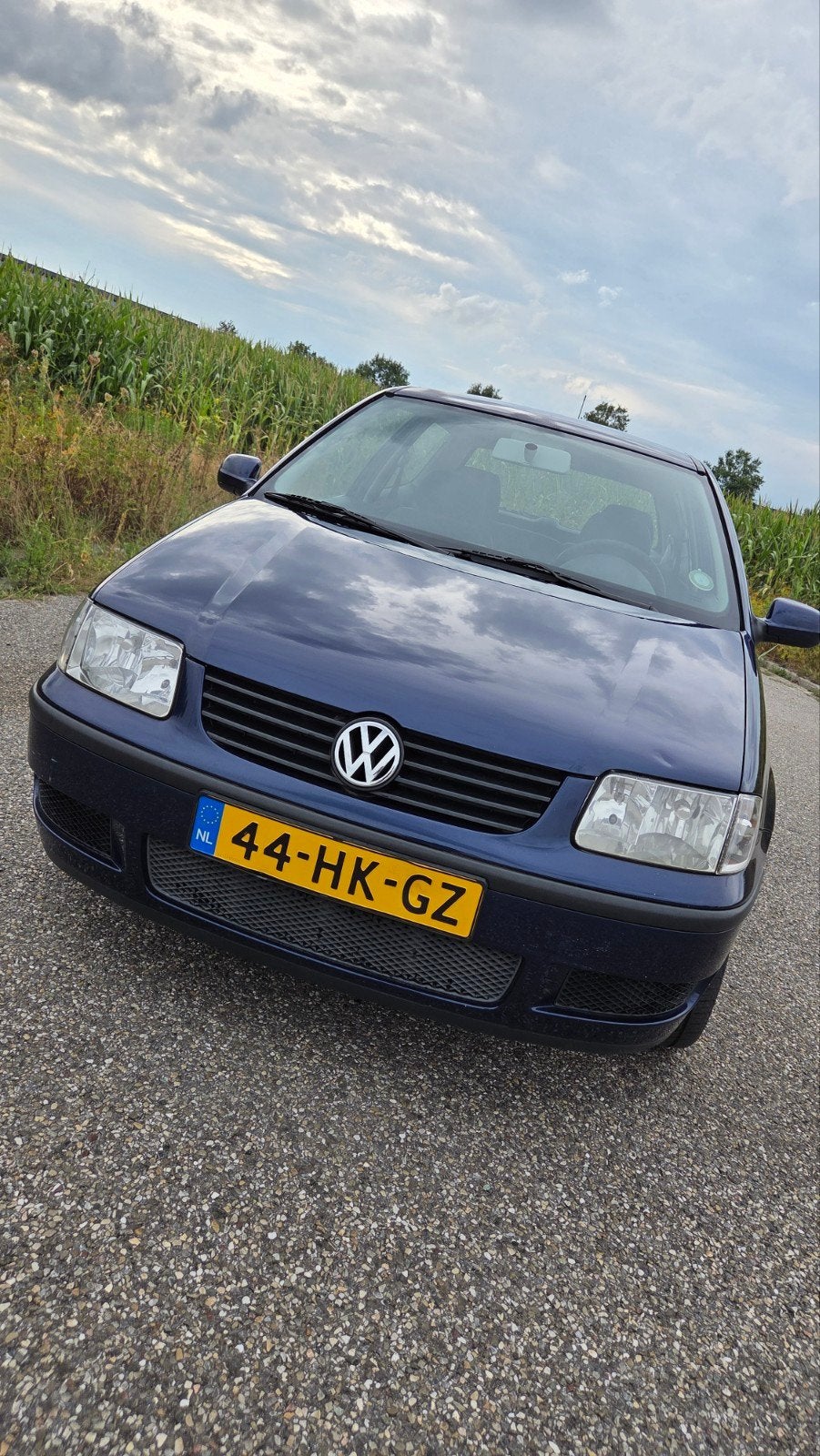 Volkswagen Polo 6n2 1.4 16v Jaar Apk!, Voorwielaandrijving, 74 pk, 4 cilinders, 918 kg