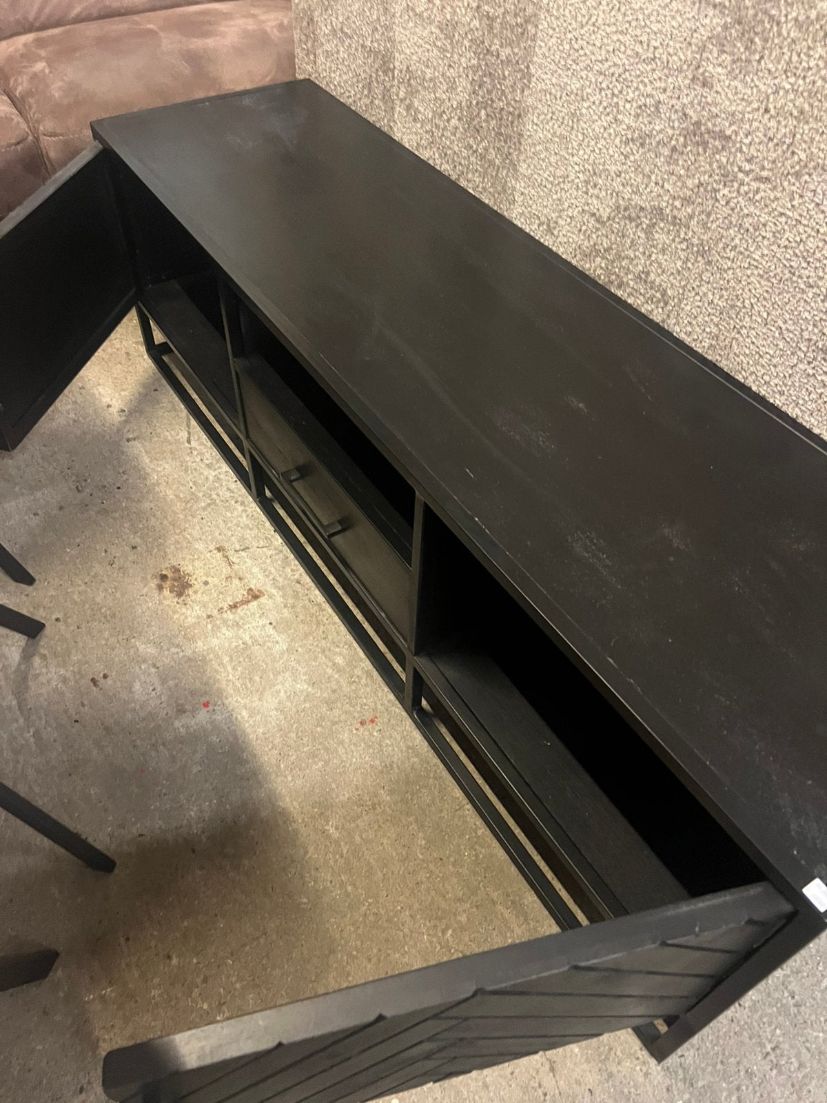 Tv meubel kast, ., Ophalen of Verzenden, Zo goed als nieuw, .