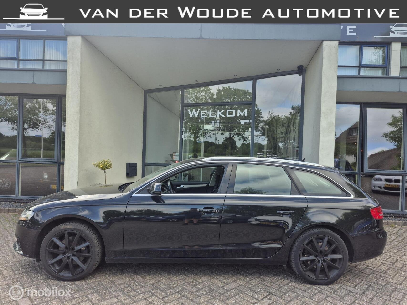 Audi A4 Avant 1.8 TFSI Pro Line|Clima|Cruise|Trekhaak|LEZEN!, Auto's, Audi, Voorwielaandrijving, Stof, 4 cilinders, 160 pk