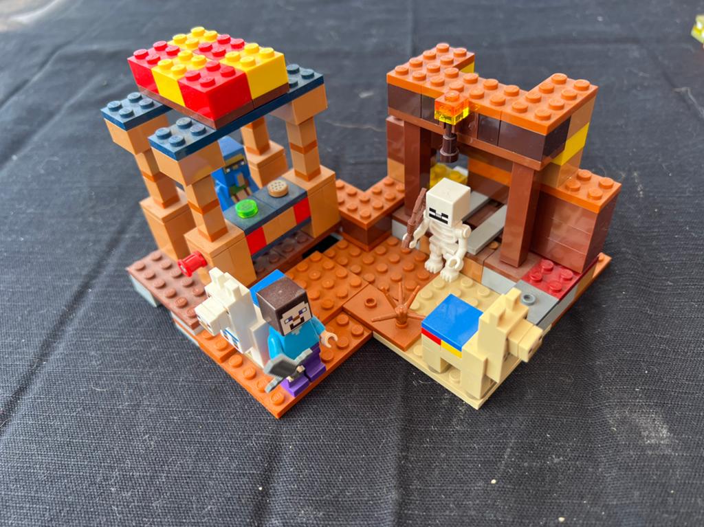 Lego Minegraft 21167, Ophalen of Verzenden, Zo goed als nieuw