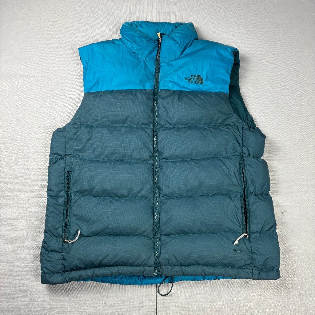 The North Face 700 Down Bodywarmer, Zwart, Zo goed als nieuw, The North Face, Verzenden